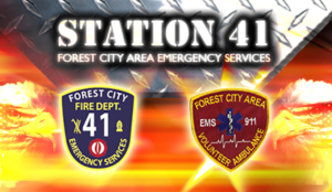 Station 41 Forest City Area Emergency Services