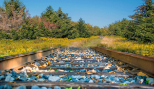 Follow the D&H Rail Trail