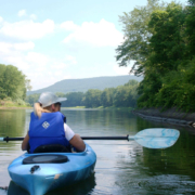 Endless Mountains - Kayaking