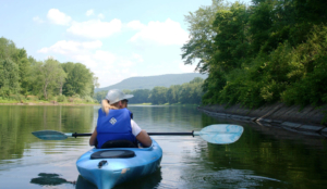 Endless Mountains - Kayaking