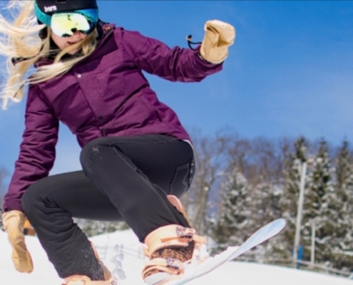 Ski Elk Mountain