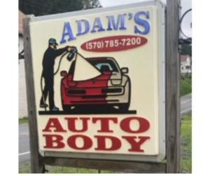 Adams Auto Body