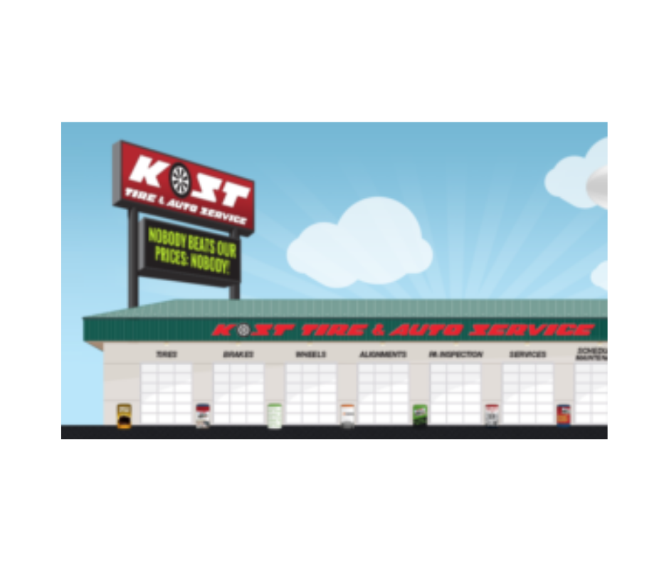 Kost Tire and Auto Service Forest City