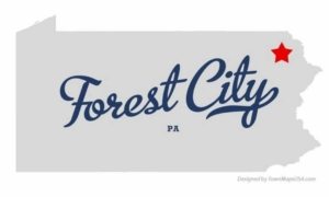 Forest City Borough Logo