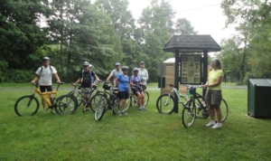 D&H Rail Trail Biking