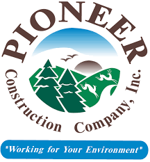 Pioneer Construction Co. Logo