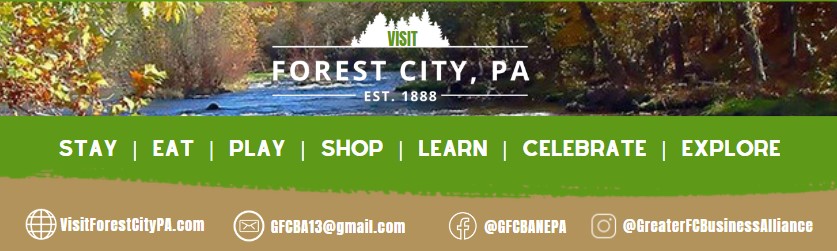 Visit Forest City, PA Stay, Eat, Play, Shop, Learn, Celebrate, Explore