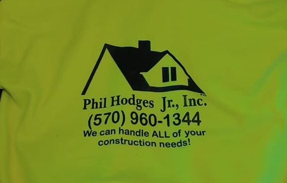 Phil Hodges Jr Construction