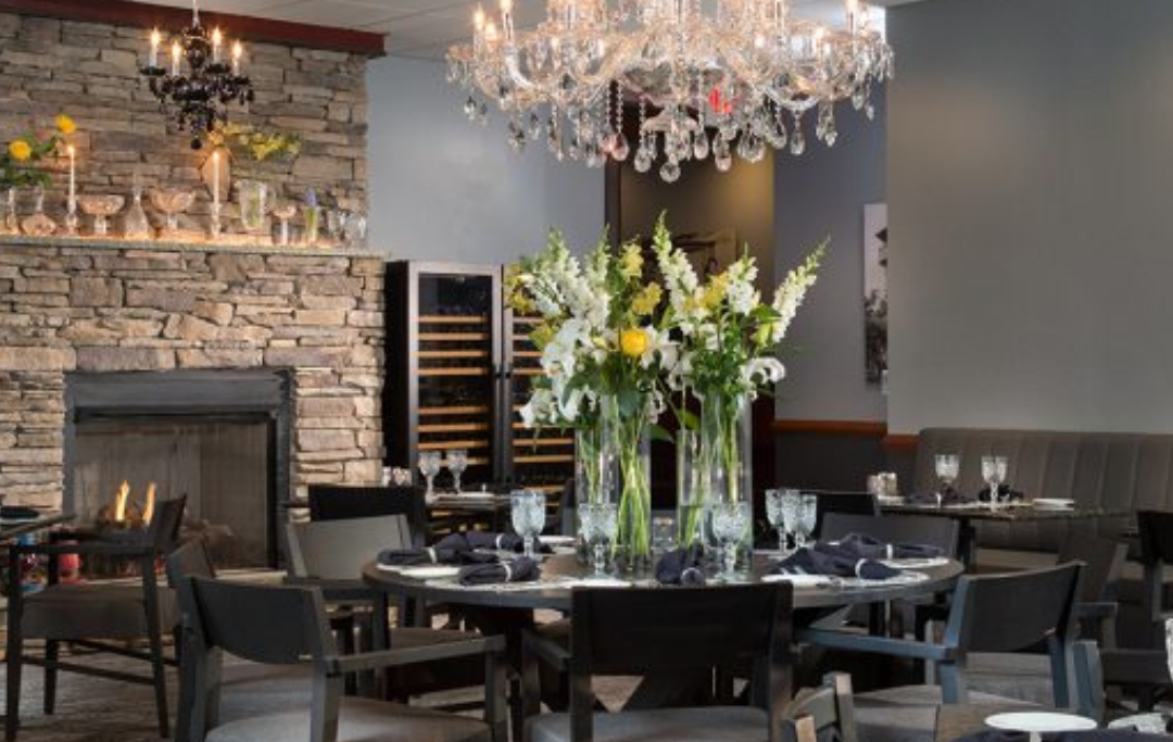 Hotel Anthracite Kol Steakhouse Dining Room