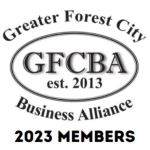 Greater Forest City Business Alliance Memebers 2023