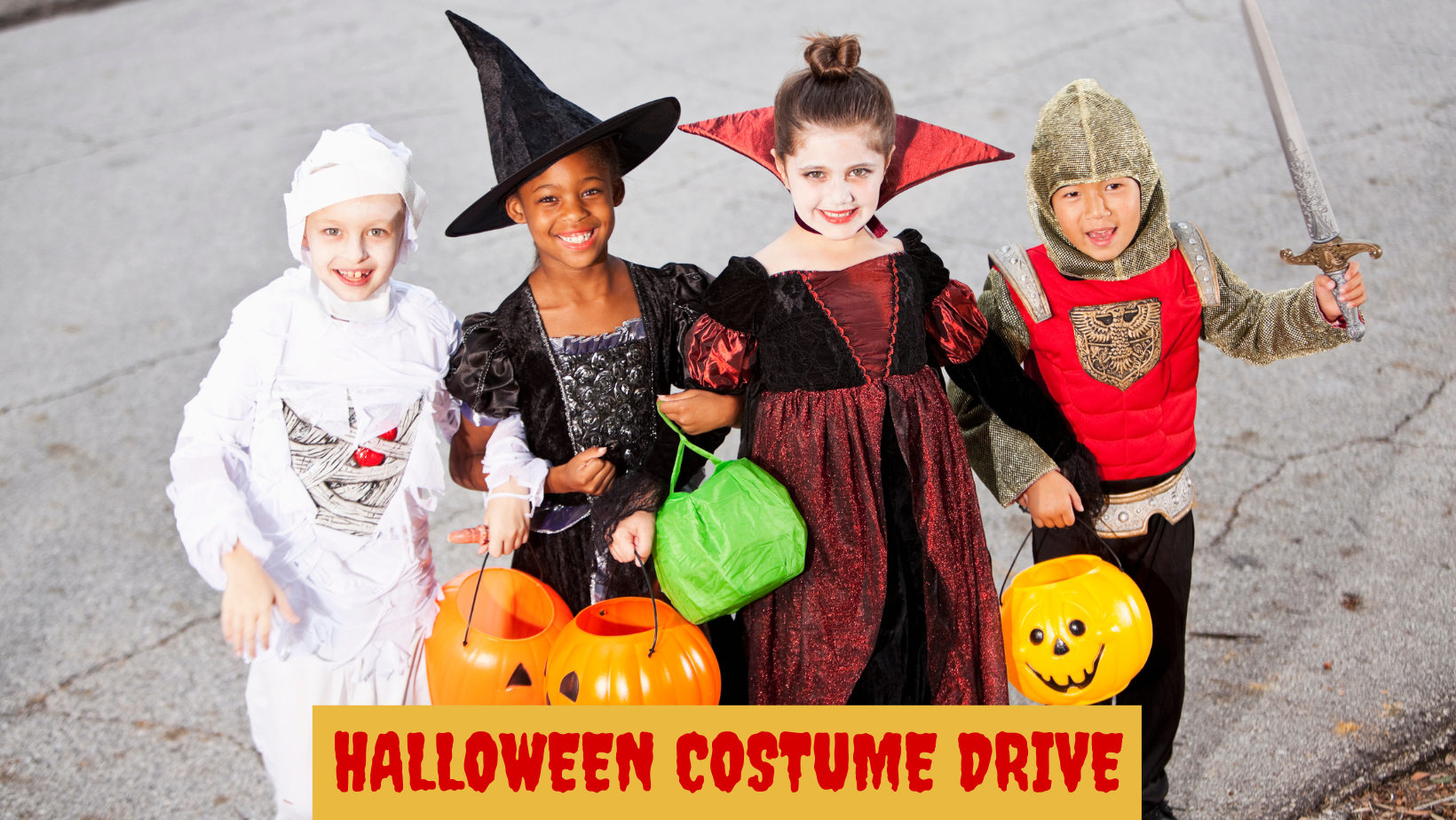 Halloween Costume Drive