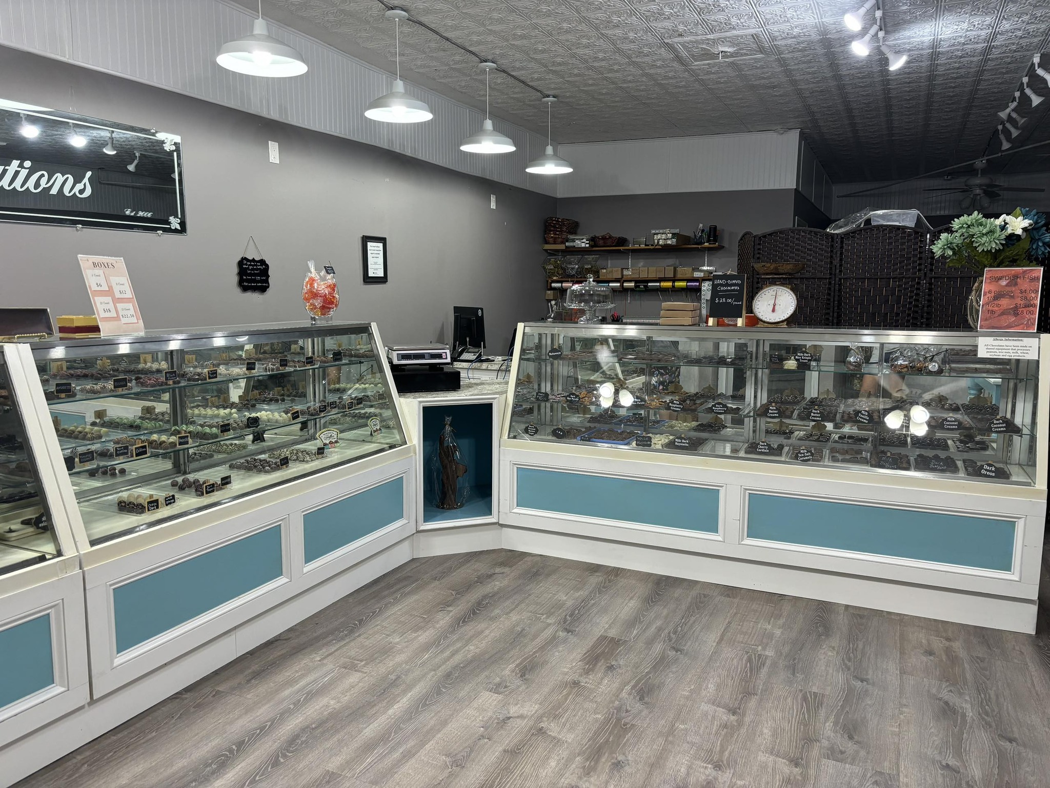 Sweet Tooth by Chocolate Creations Counter