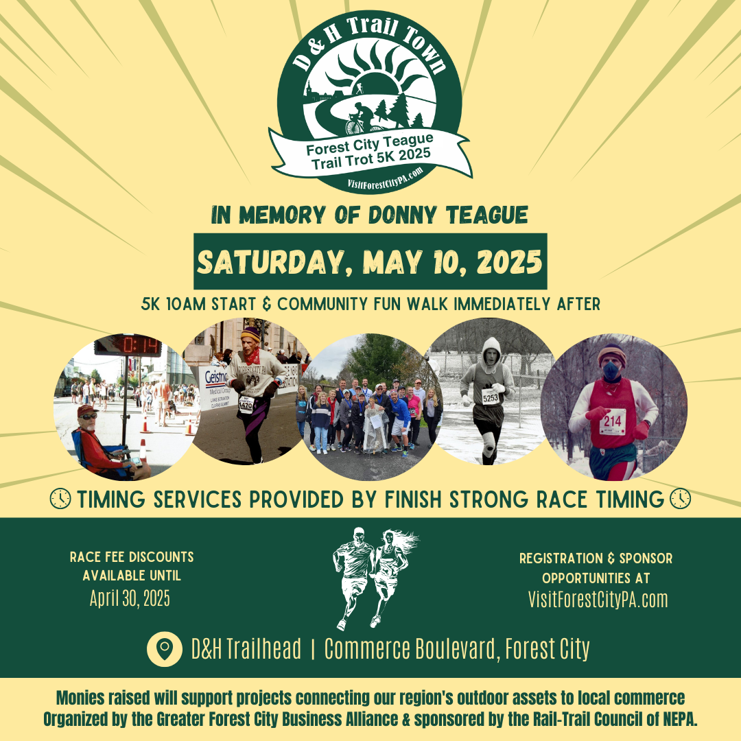 Forest City Teague Trail Trot 2025